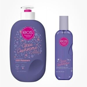 EOS Cocoa Cashmere set